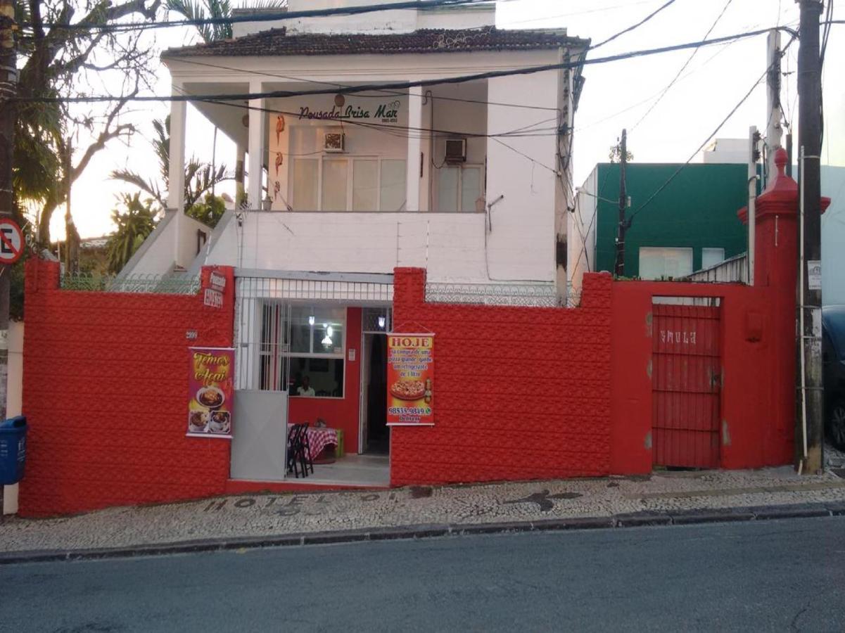 Pousada Brisa Mar Salvador de Bahía Exterior foto
