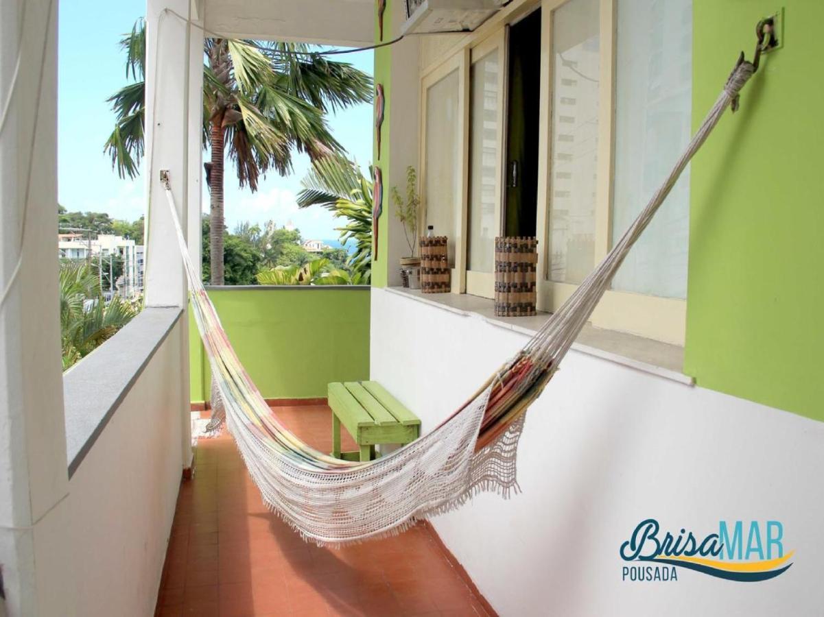 Pousada Brisa Mar Salvador de Bahía Exterior foto