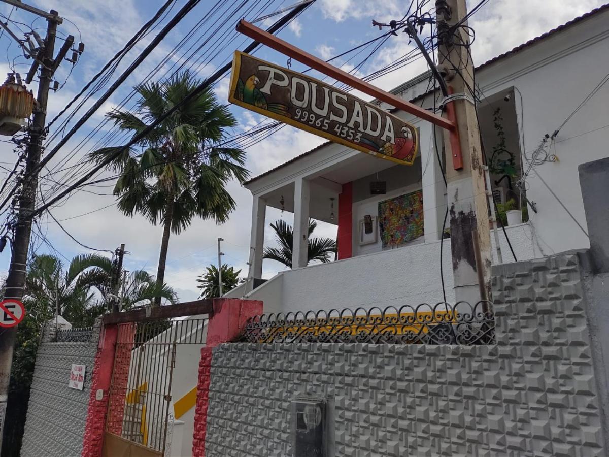 Pousada Brisa Mar Salvador de Bahía Exterior foto